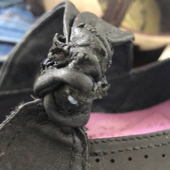 Dansko Ainsley Black Mary Jane Clog Sz 39 - Picture 6 of 10